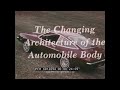 "THE CHANGING ARCHITECTURE OF THE AUTOMOBILE BODY"  1970s GM AUTOMOBILE DESIGN FILM XD12694