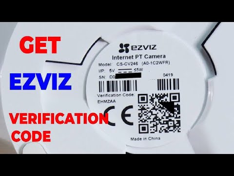 How to get EZVIZ verification code via EZVIZ Studio