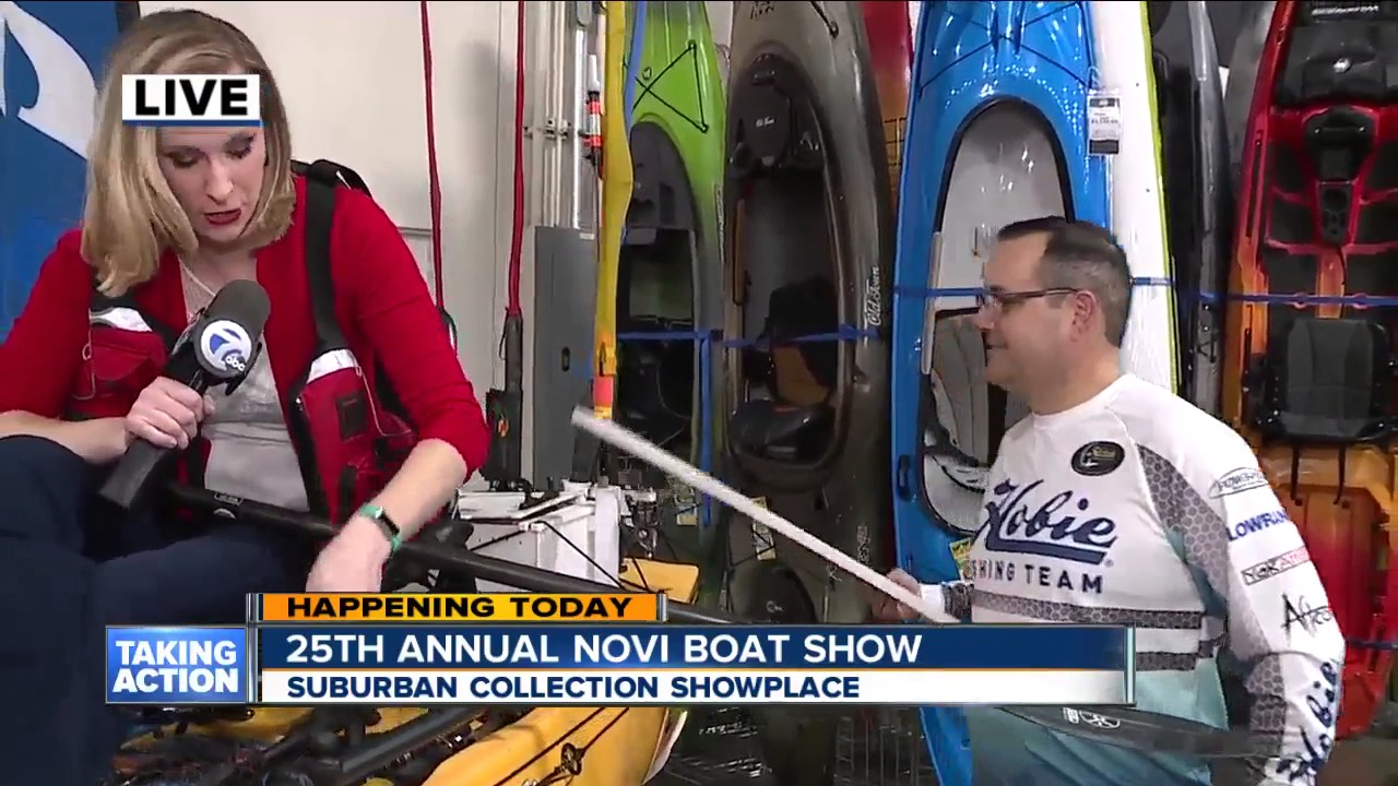 25th annual Novi Boat Show - YouTube