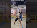 He was a martial arts master... until the very last move. The recovery is epic! 😂#funnyvideo