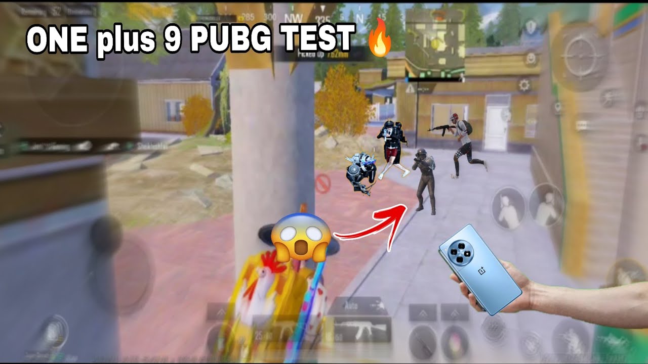 ONE PLUS 9 PUBG TEST ULTRA EXTREME LiVik Game Play SOLO Vs Squad 90FPS 🔥