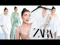 ZARA SUMMER CLOTHING TRY ON HAUL! WHAT&#39;S NEW!?
