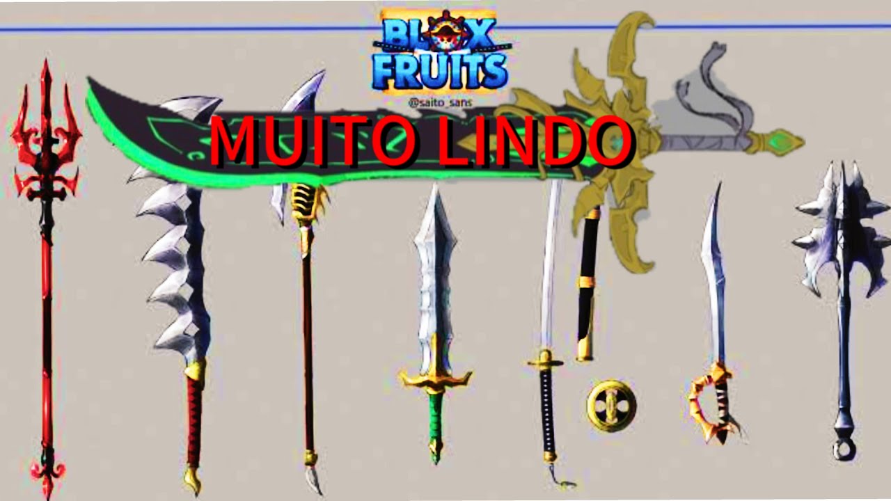 ANALISANDO O REWORK SNEAK PEEK DE TODAS AS ESPADAS!! - Blox Fruits 