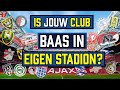 ONDERZOEK: Hoeveel Betaalt Jouw Club Voor Zijn Eigen Stadion?