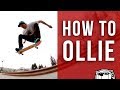 Видео школа скейтбординга - Ollie [1 серия]