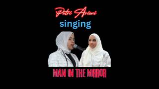 Diva Putri Ariani singing song cover 