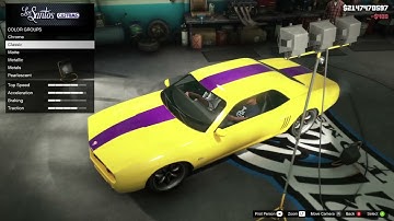 GTA 5 - Making Bumblebee aka the Chevrolet Camaro from Transformers