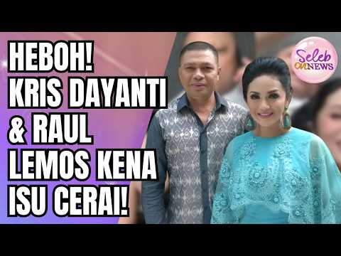 REPORTEDLY ON THE ROCKS, KRIS DAYANTI AND RAUL LEMOS' MARRIAGE FACES DIVORCE RUMORS! - SELEB ON NEWS thumbnail