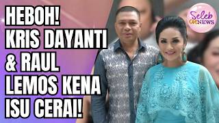 Download lagu RAUL LEMOS VANISHES, SPECULATION OF KRIS DAYANTI'S DIVORCE RUNS WILD! - SELEB ON NEWS