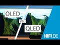 OLED vs. QLED: Was ist besser? HIFI.DE hat es für euch getestet!