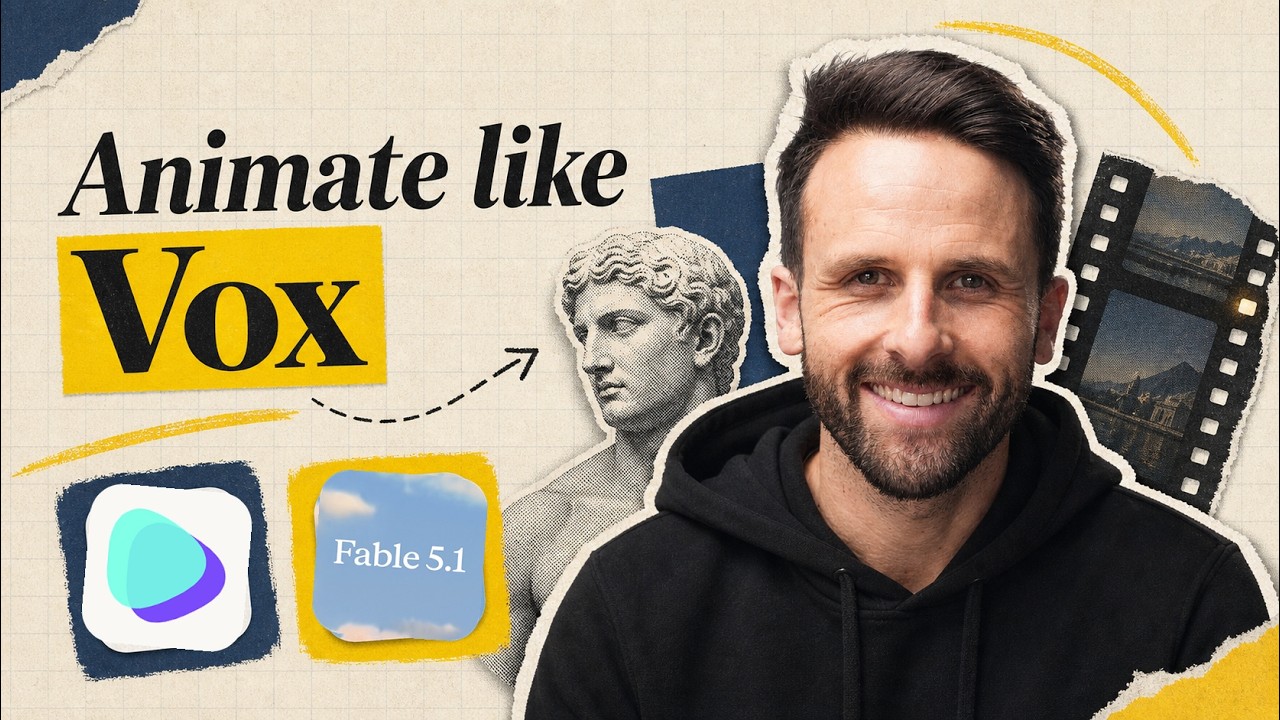 Fable 5.1 + Seedance 2.5 Just Unlocked Vox-Style Motion Graphics