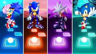 Sonic May Exe Vs Sonic Prime Vs Silver Sonic Vs Sonic Origins Who Is Best 🎯😎