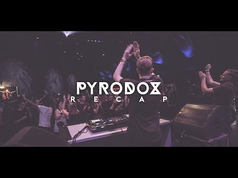 PYRODOX RECAP - THE CHAINSMOKERS AFTERSHOW