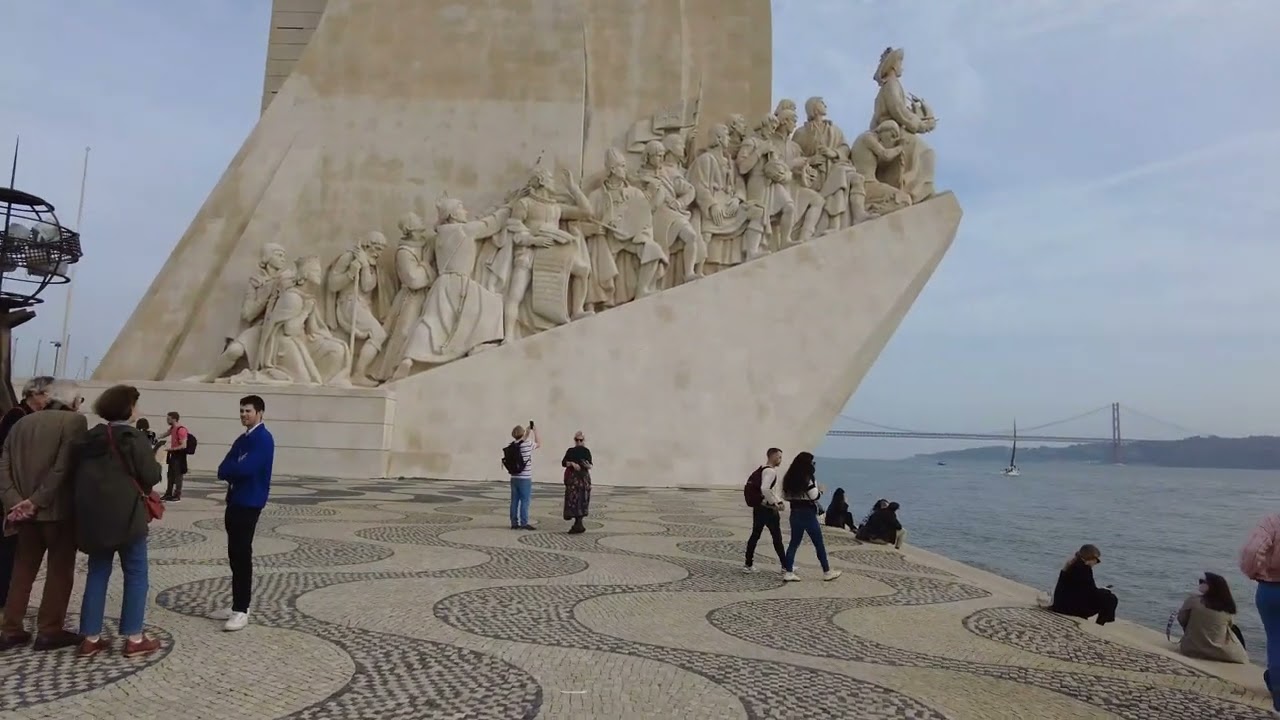 Monument to the Discoveries (Padrão dos Descobrimentos)