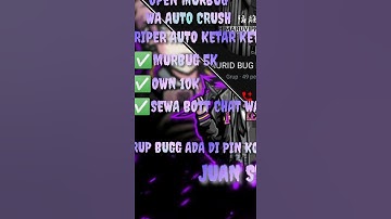 OPEN MURBUG OPEN OWNER MURMER 2023 MURID BUG WHATSAPP BY JUAN VIP TERBARU #trending