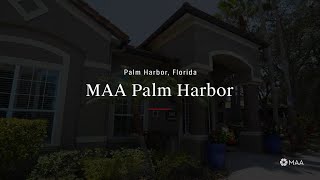 Tour MAA Palm Harbor Luxury Apartments