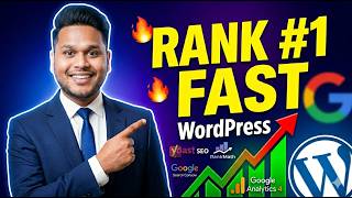 WordPress SEO Tutorial 2026 🚀 Rank #1 on Google Fast # Class 07