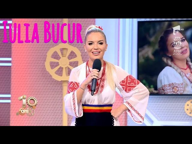 IULIA BUCUR - LA NEATZA cu RAZVAN si DANI - Antena 1- Mi-ai dat Doamne țară mândră