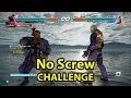 Akuma No Screw Challenge | 128 Damage No Rage