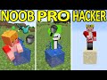 Minecraft NOOB vs PRO vs HACKER #2