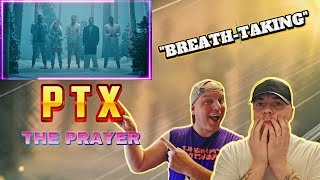 This was Breathtaking! Pentatonix - The Prayer| REACTION!