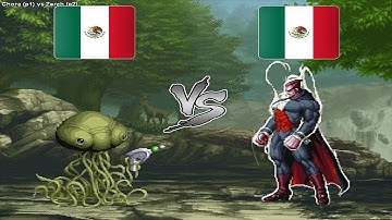 SNK vs. Capcom - SVC Chaos Plus - Chora vs Zerch