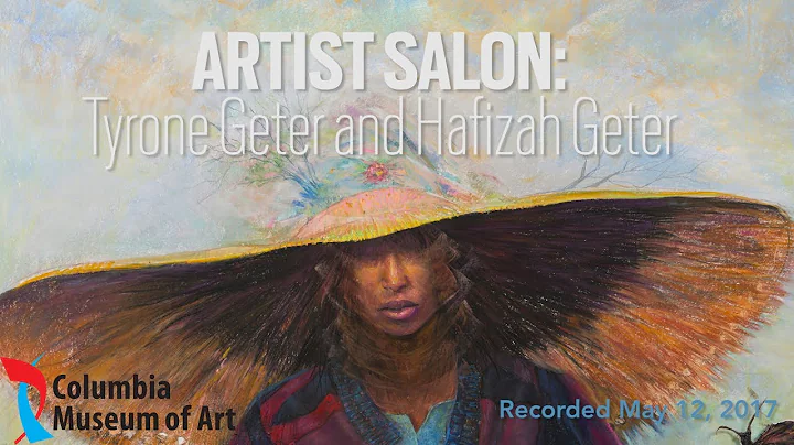 Artist Salon: Tyrone Geter and Hafizah Geter