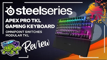 Steelseries Apex Pro & 9 TKL Performance Review - Omnipoint and Optipoint put to the Turbo Test!!