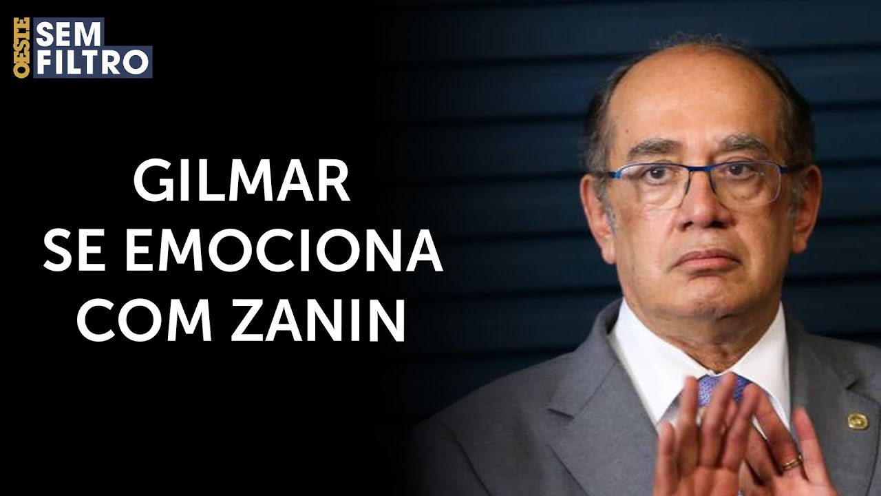 Gilmar Mendes comemora indicação de Zanin ao STF | #osf