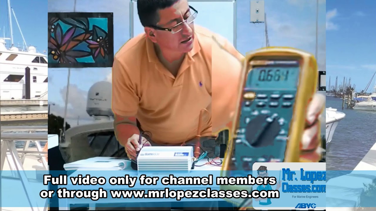 How To Check And Install A Galvanic Isolator / Highlight Video