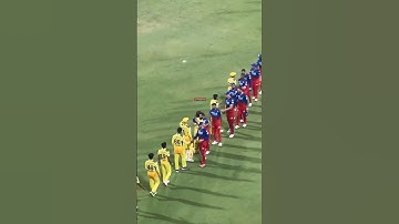 MS DHONI HUGGED VIRAT KOHLI AFTER THE MATCH | CSK VS RCB - IPL 2024 | #ViratGang #Shorts