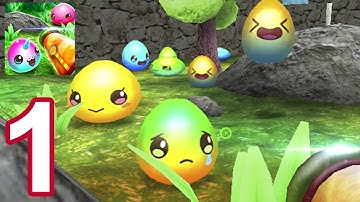 Kawaii Slime Farmer - Rainbow Unicorn 3D Ranch - Gameplay Walkthrough Part 1 (iOS, Android)
