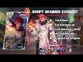 No Password - Script Skin Granger Exorcist PATCH TERBARU 2026 !! - NEW UPDATE 2026