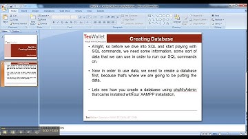 MySQL 8   Creating Database in phpMyAdmin || Admin