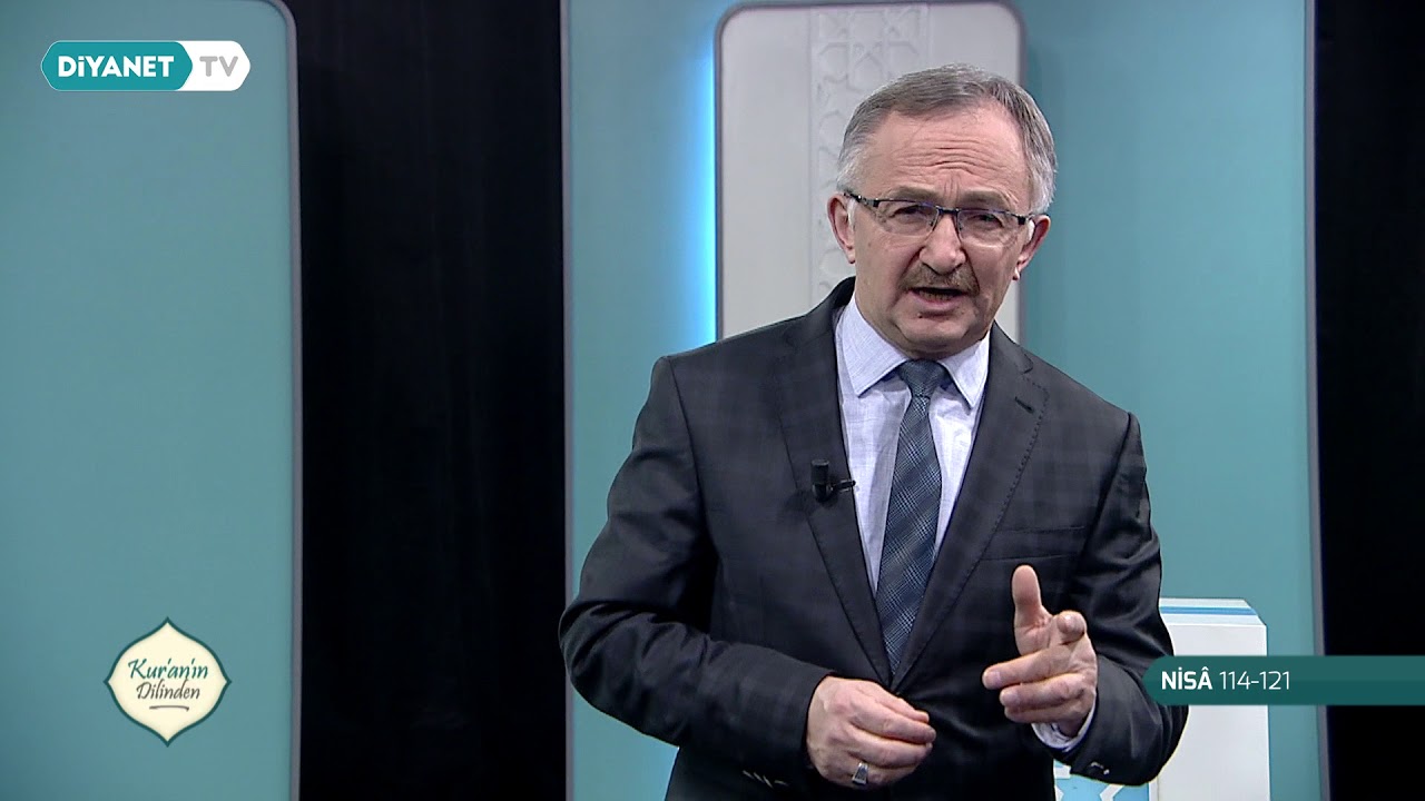 Kur'an'ın Dilinden 585.Bölüm - (Nisa Suresi 114-121)
