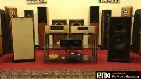 NEW 2017 Klipsch Heritage FORTE III Special Edition! Only 70 pairs in the world!!!