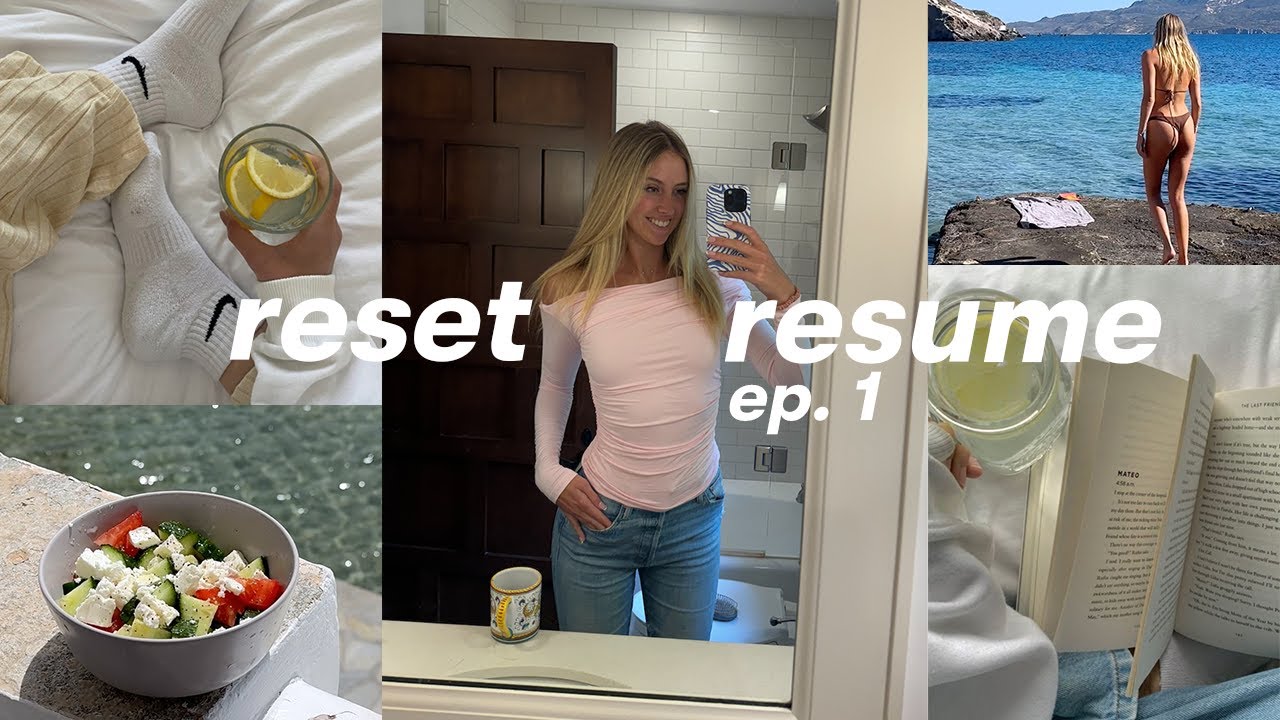 getting “back on track” | RESET and RESUME series ep 1
