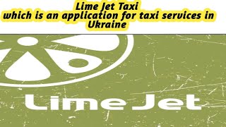 My review of the application Lime Jet Taxi screenshot 1