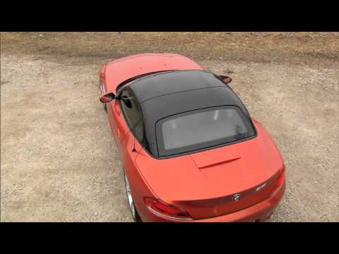 BMW Z4 Second Generation Facelift Promo Video m4 gts