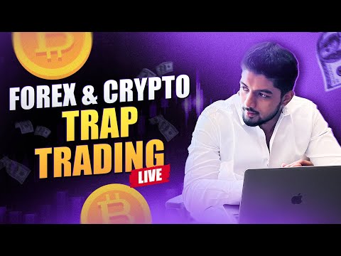 15 Jan | Live Market Analysis for Forex and Crypto | Trap Trading Live