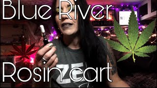 Blue river ROSIN CART REVIEW 🔥💯 #Trulieve #Medicalmarijuana