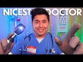 Asmr  a realistic  friendly cranial nerve exam  medical roleplay