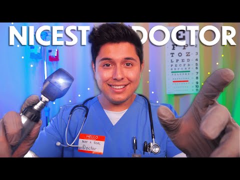 ASMR | A Realistic & Friendly Cranial Nerve Exam | Medical Roleplay