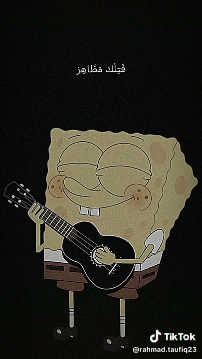 lagu Kun anta versi Spongebob#spongebob#lagu#kunanta#bahasa#arab#shorts