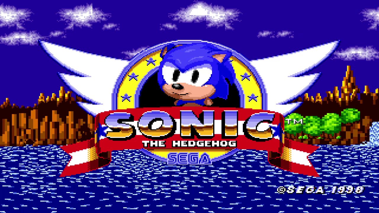 Sonic pc port (original version, android) by stas's ports - Play