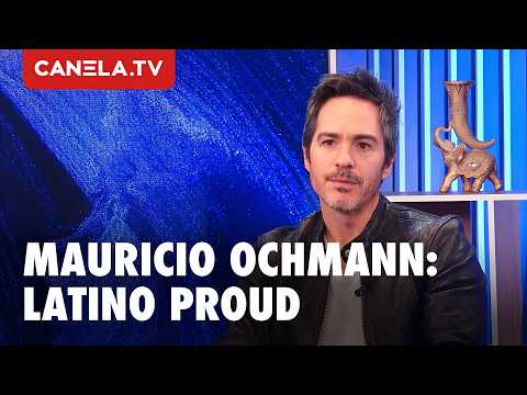MAURICIO OCHMANN: Latino Proud and his deep connection to Mexico | LATINO PROUD | Canela.TV