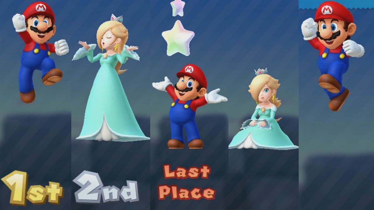 Mario Party 10 - Mario vs Rosalina - Airship Central