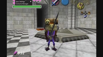 How to use different character models in Zelda: Ocarina of Time
