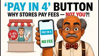 Why Stores PAY for the “Pay in 4” Button