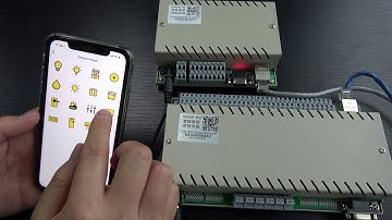 ip relay controller iOS app-KBOX smart home control in LAN